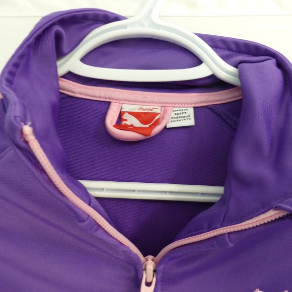 PUMA girls 6x yoga, exercise, leisure jacket - Picture 3 of 4